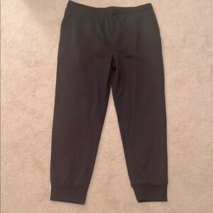NWT West Loop Black Sweatpants with Elastic Cuffs and Relaxed Fit, size XXL